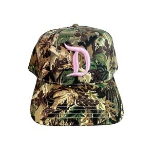 Disneyland d Hat By park ears camo women snapback pink Disney Cap